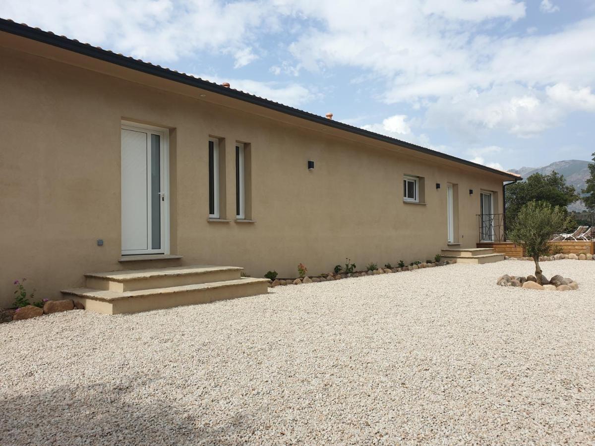 Moltifao Domaine U Filanciu - Casa Ghjulia - Centru Di Corsica 빌라 외부 사진