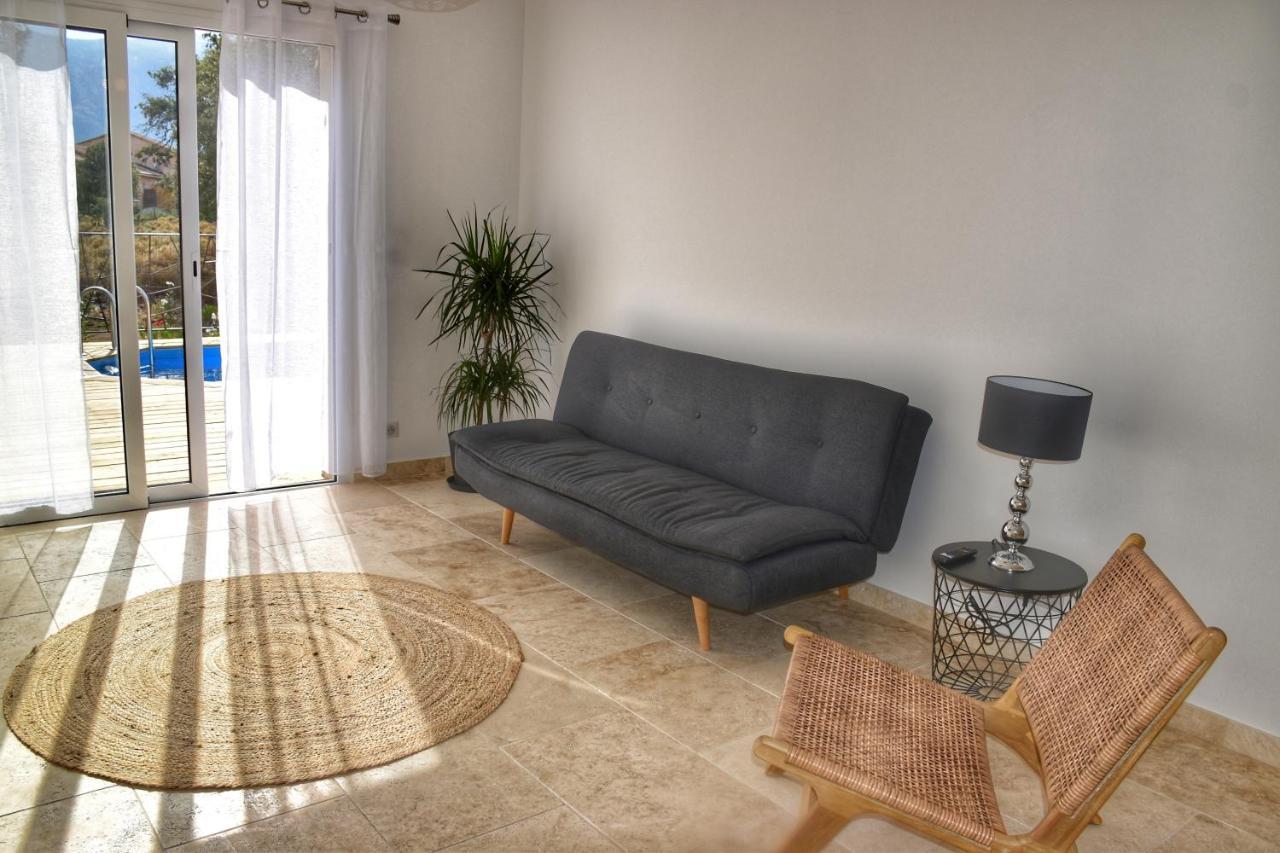 Moltifao Domaine U Filanciu - Casa Ghjulia - Centru Di Corsica 빌라 외부 사진