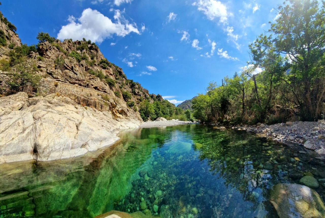 Moltifao Domaine U Filanciu - Casa Ghjulia - Centru Di Corsica 빌라 외부 사진