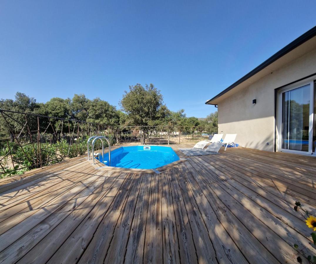 Moltifao Domaine U Filanciu - Casa Ghjulia - Centru Di Corsica 빌라 외부 사진